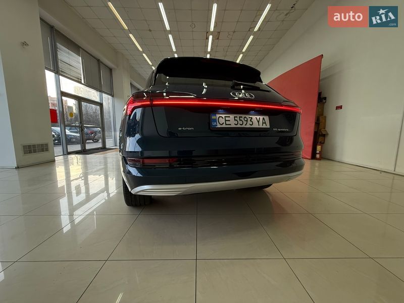 Внедорожник / Кроссовер Audi e-tron 2020 в Черновцах