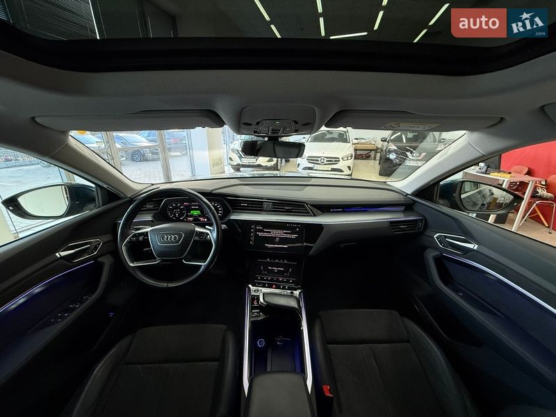 Внедорожник / Кроссовер Audi e-tron 2020 в Черновцах