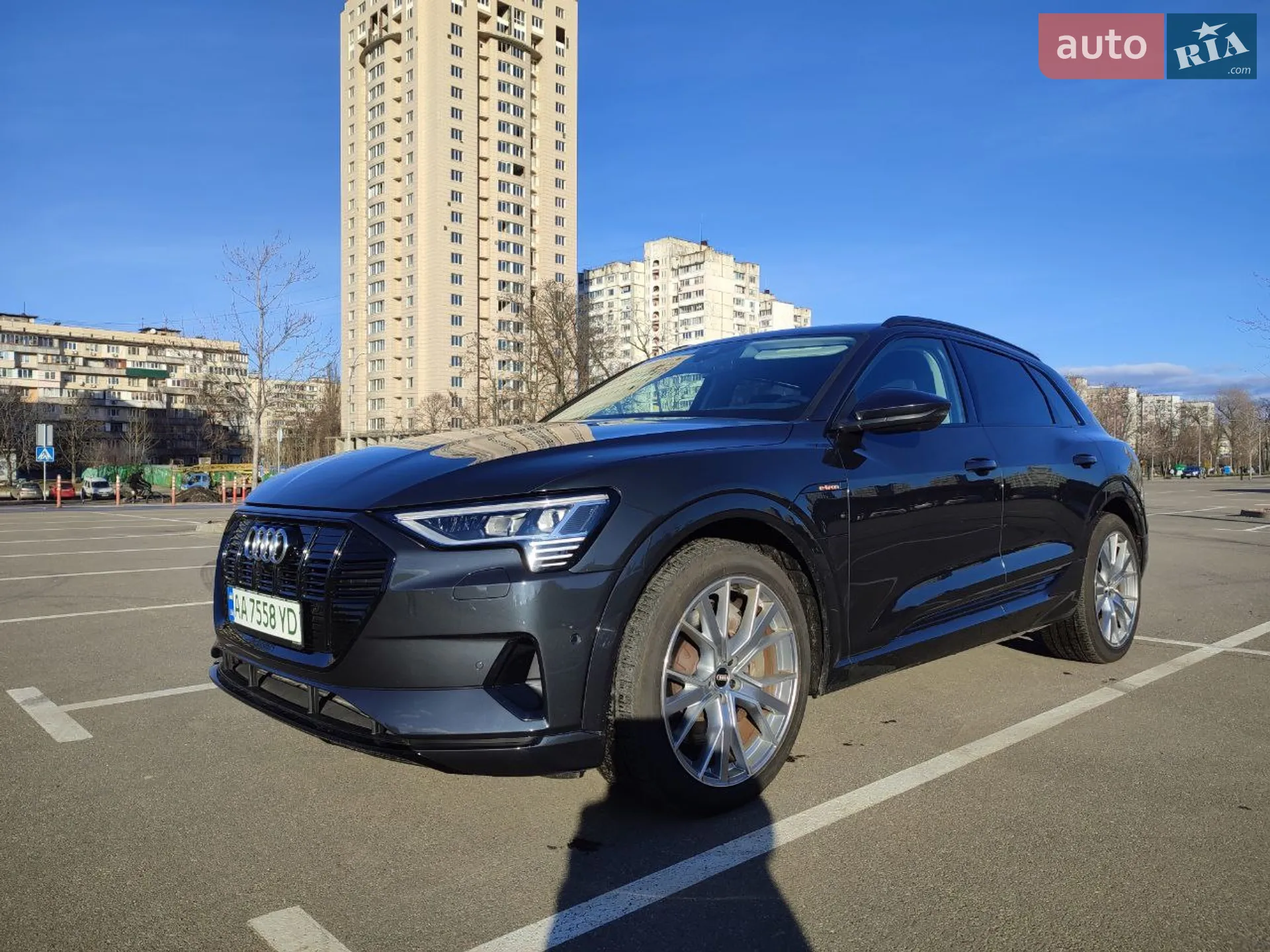 2020 Audi e-tron - мініатюра 4