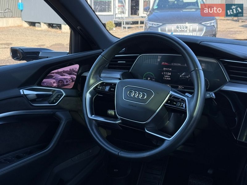 Позашляховик / Кросовер Audi e-tron 2020 в Луцьку
