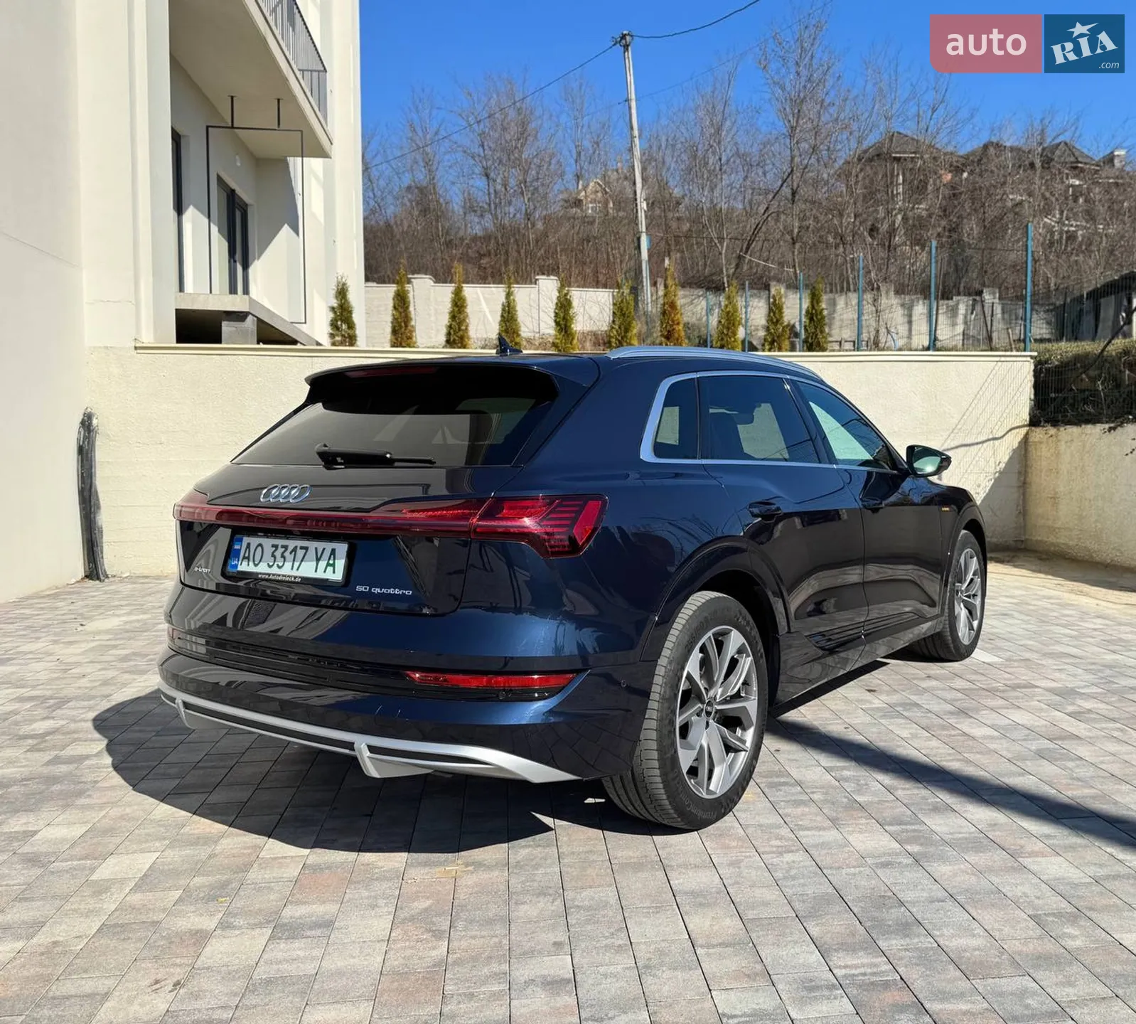 2021 Audi e-tron - мініатюра 7