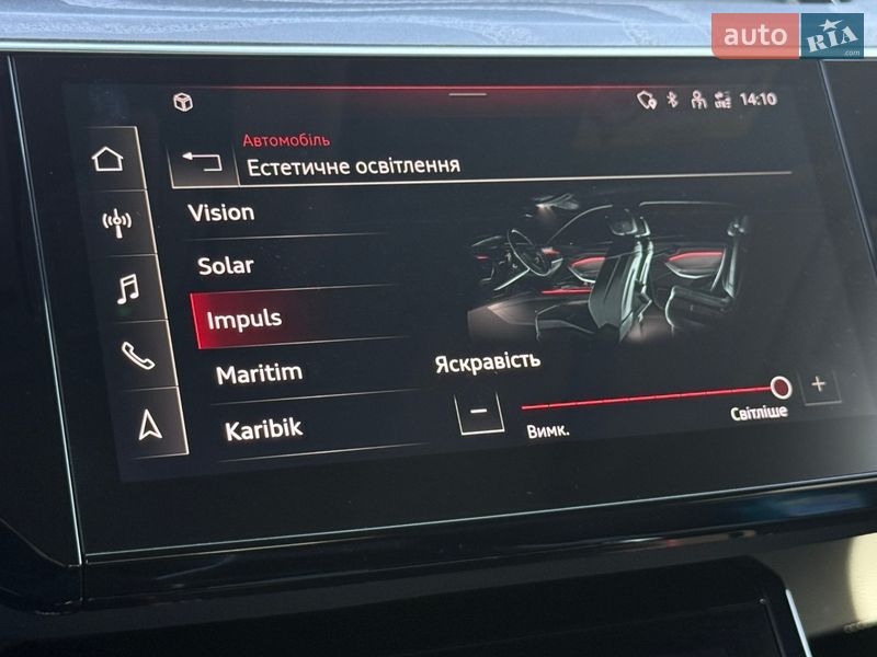 Позашляховик / Кросовер Audi e-tron 2022 в Луцьку