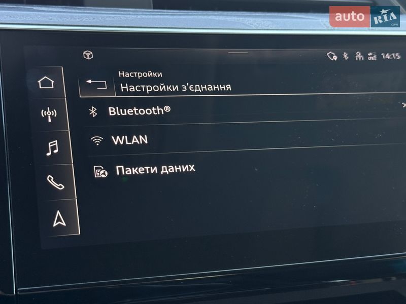 Позашляховик / Кросовер Audi e-tron 2022 в Луцьку