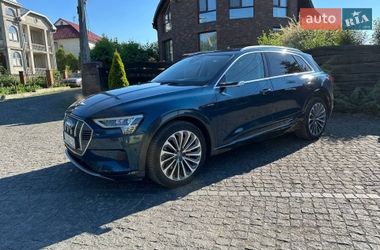 Внедорожник / Кроссовер Audi e-tron 2018 в Черновцах