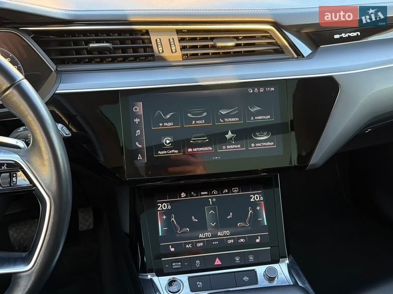Позашляховик / Кросовер Audi e-tron 2021 в Львові