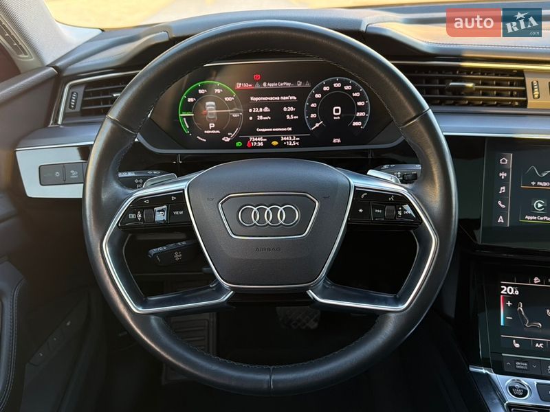 Позашляховик / Кросовер Audi e-tron 2021 в Львові