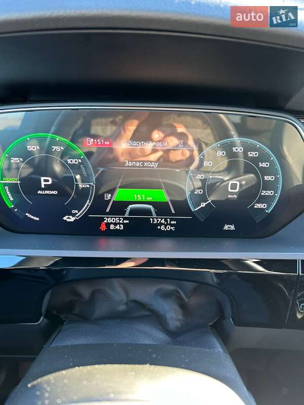 Внедорожник / Кроссовер Audi e-tron 2023 в Житомире