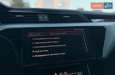 Позашляховик / Кросовер Audi e-tron 2019 в Львові