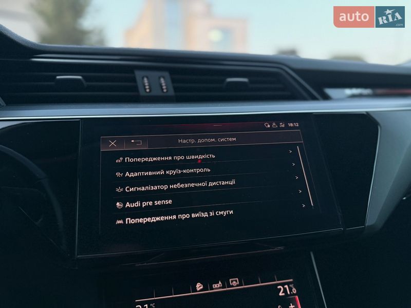 Внедорожник / Кроссовер Audi e-tron 2019 в Львове
