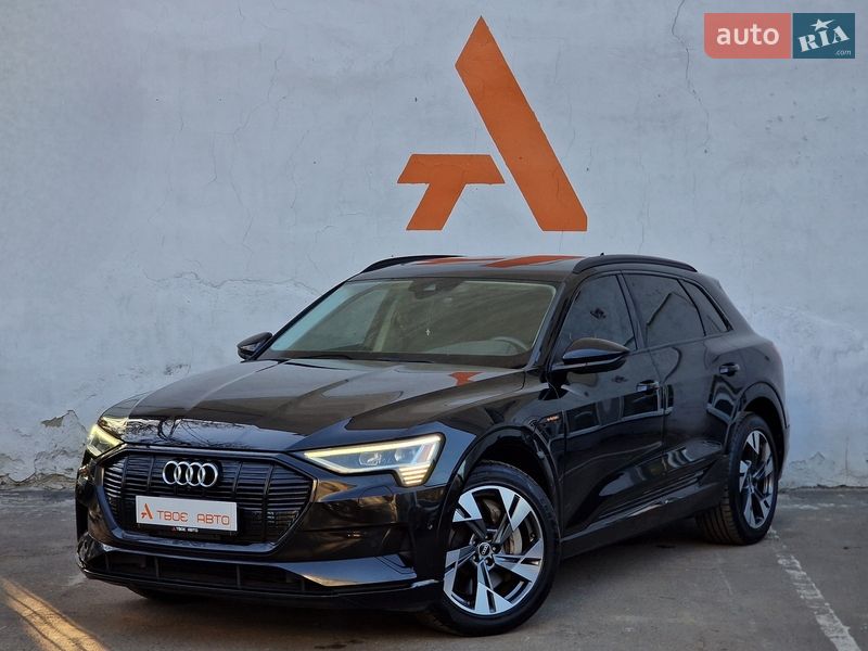 Позашляховик / Кросовер Audi e-tron 2021 в Одесі