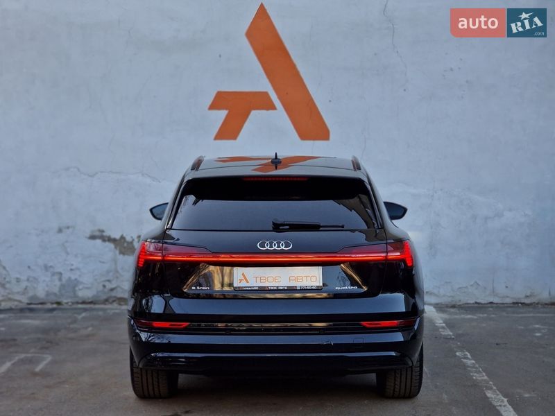 Позашляховик / Кросовер Audi e-tron 2021 в Одесі