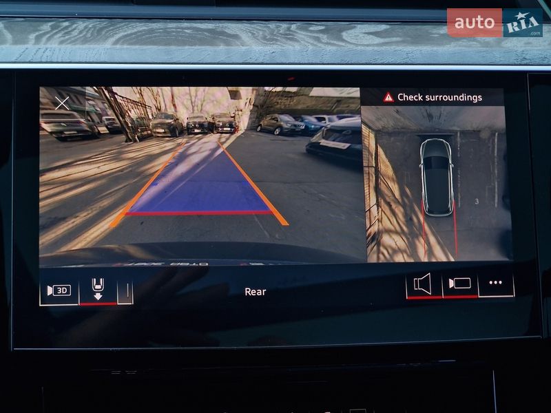 Позашляховик / Кросовер Audi e-tron 2021 в Одесі