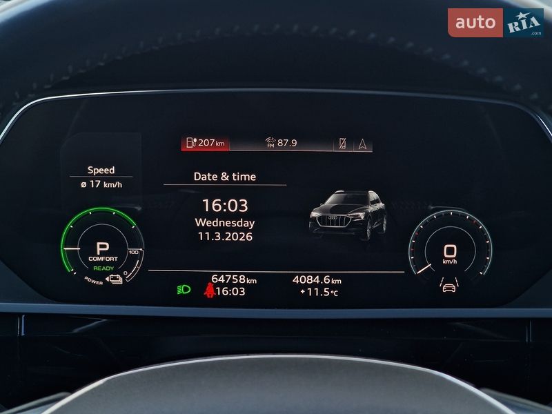 Позашляховик / Кросовер Audi e-tron 2021 в Одесі