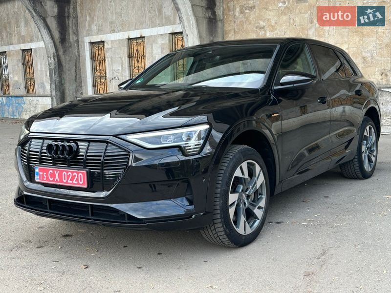Позашляховик / Кросовер Audi e-tron 2019 в Івано-Франківську фото 3 Позашляховик / Кросовер Audi e-tron 2019 в Івано-Франківську