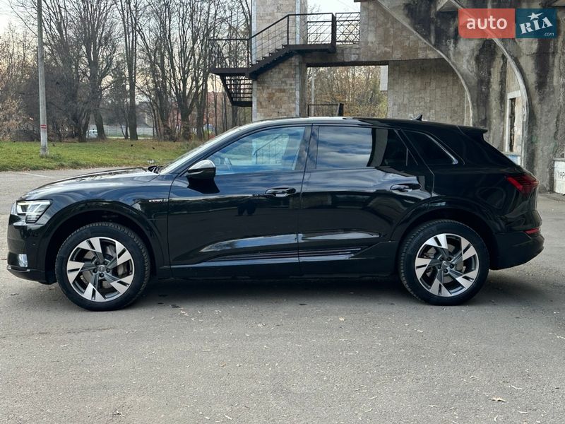 Позашляховик / Кросовер Audi e-tron 2019 в Івано-Франківську фото 8 Позашляховик / Кросовер Audi e-tron 2019 в Івано-Франківську