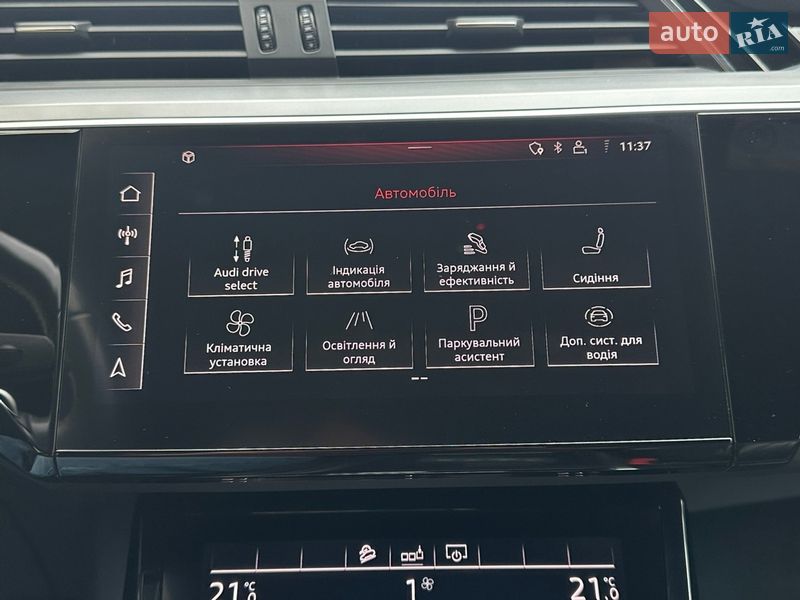 Позашляховик / Кросовер Audi e-tron 2019 в Івано-Франківську фото 34 Позашляховик / Кросовер Audi e-tron 2019 в Івано-Франківську