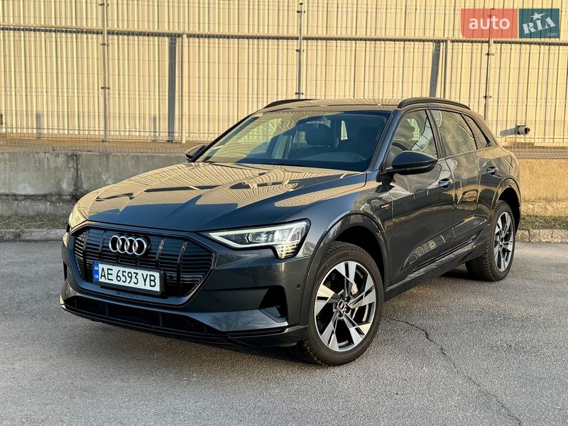 Audi e-tron 2021 Audi e-tron 2021