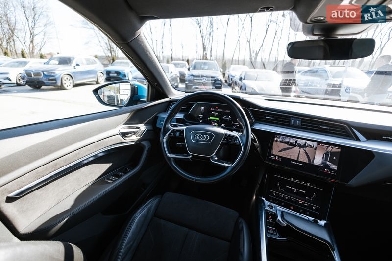 Внедорожник / Кроссовер Audi e-tron 2020 в Львове