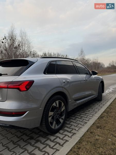 Позашляховик / Кросовер Audi e-tron 2022 в Львові фото 7 Позашляховик / Кросовер Audi e-tron 2022 в Львові