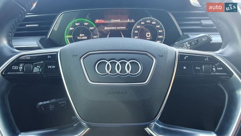 Позашляховик / Кросовер Audi e-tron 2020 в Києві