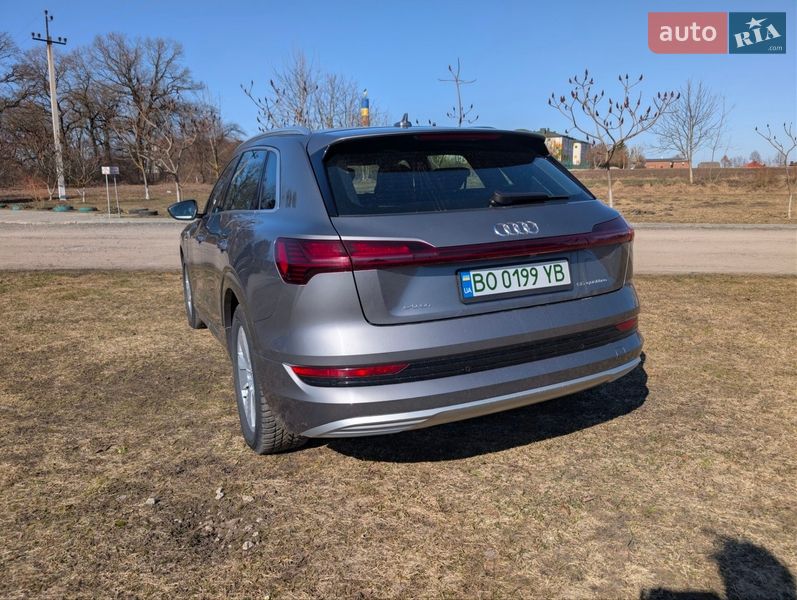 Позашляховик / Кросовер Audi e-tron 2020 в Тернополі