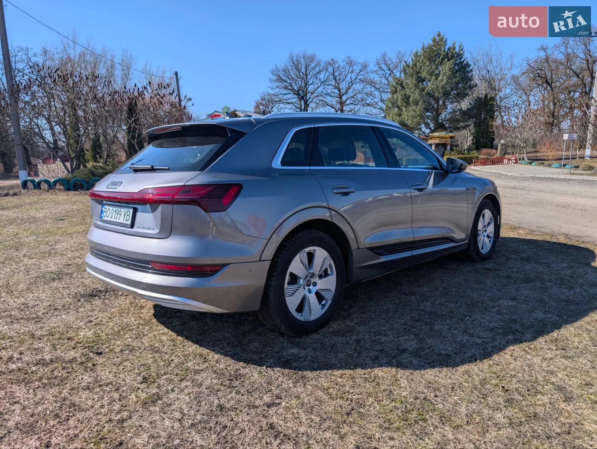 2020 Audi e-tron - мініатюра 4