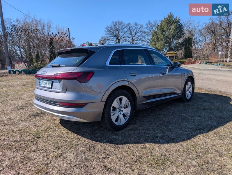 Позашляховик / Кросовер Audi e-tron 2020 в Тернополі