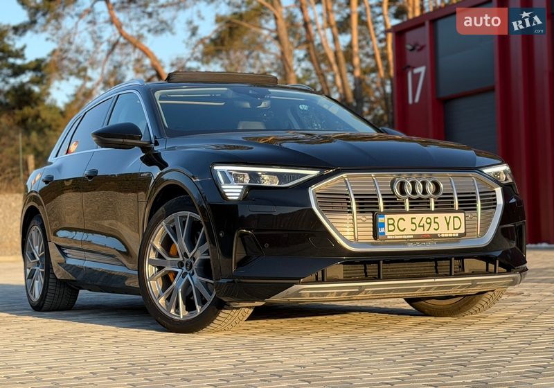 Внедорожник / Кроссовер Audi e-tron 2021 в Львове фото 26 Внедорожник / Кроссовер Audi e-tron 2021 в Львове