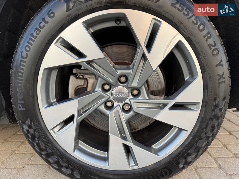 Позашляховик / Кросовер Audi e-tron 2020 в Івано-Франківську