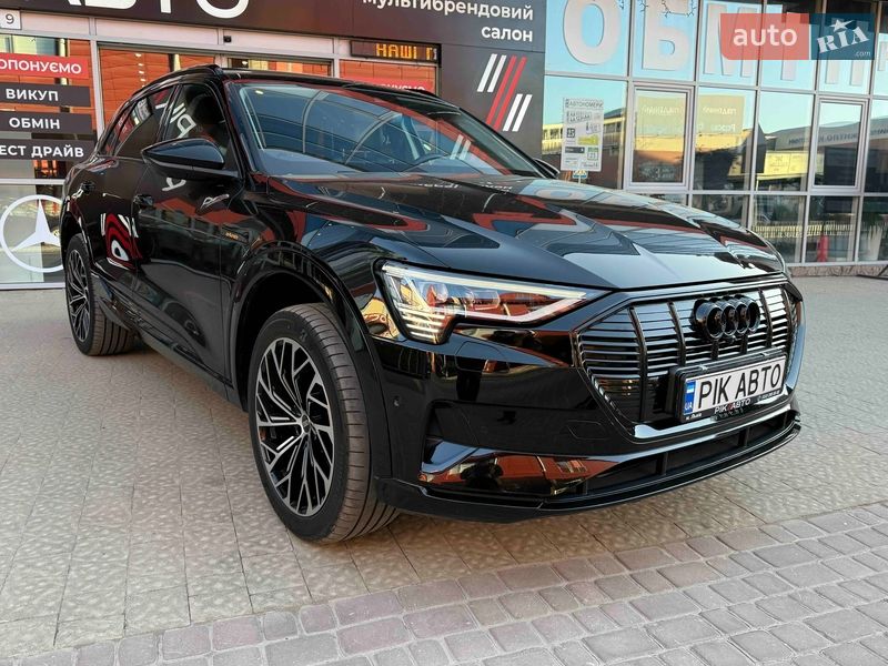 Внедорожник / Кроссовер Audi e-tron 2020 в Львове