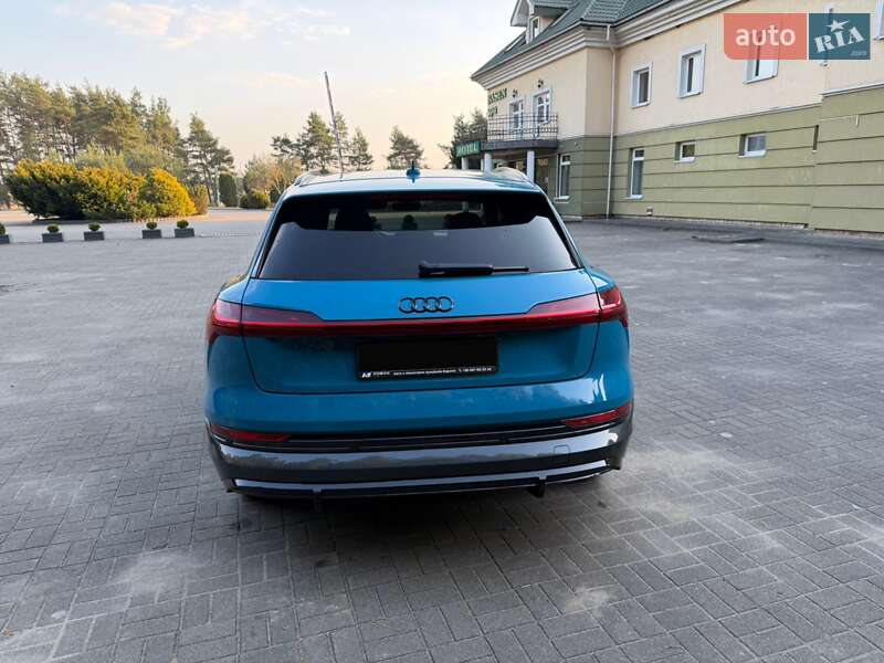 Внедорожник / Кроссовер Audi e-tron 2020 в Львове