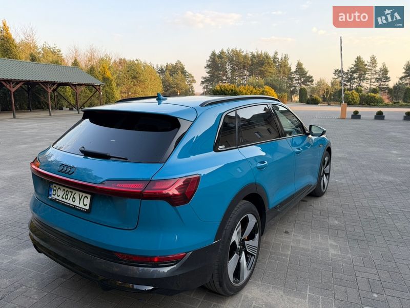 Внедорожник / Кроссовер Audi e-tron 2020 в Львове