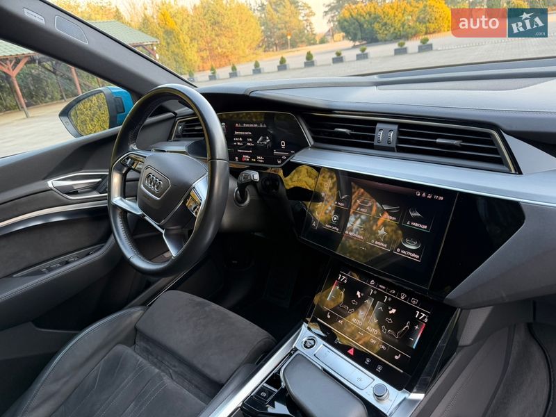 Внедорожник / Кроссовер Audi e-tron 2020 в Львове