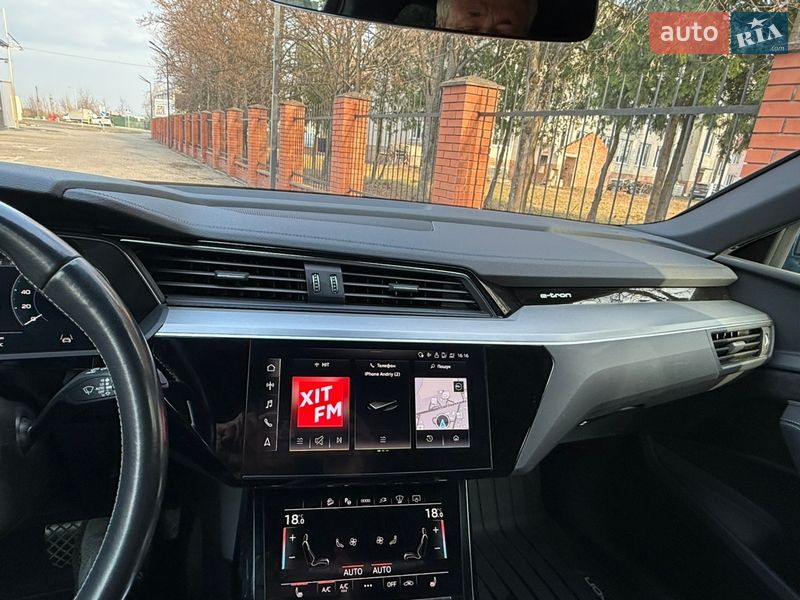 Внедорожник / Кроссовер Audi e-tron 2021 в Луцке