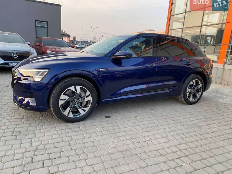 Внедорожник / Кроссовер Audi e-tron 2020 в Львове
