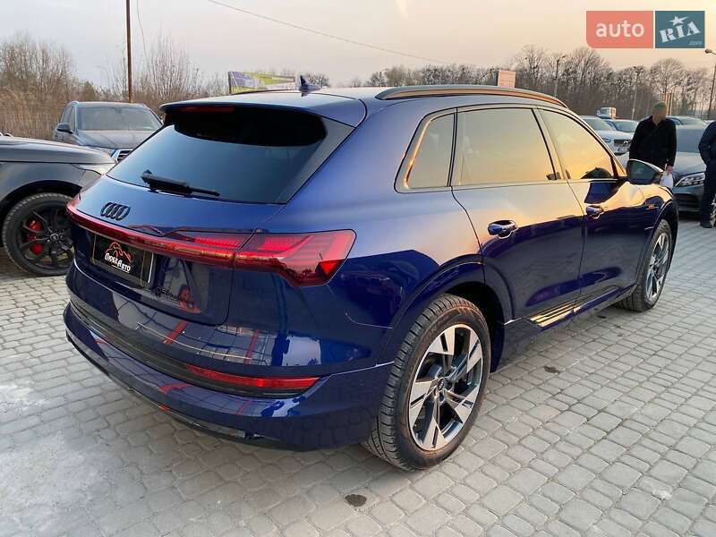 Внедорожник / Кроссовер Audi e-tron 2020 в Львове