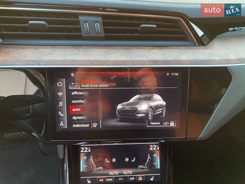 Внедорожник / Кроссовер Audi e-tron 2020 в Львове