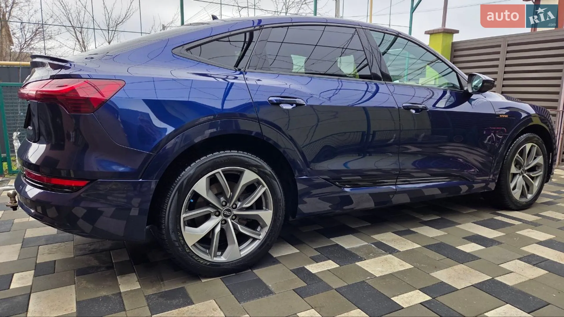 2020 Audi e-tron - мініатюра 8