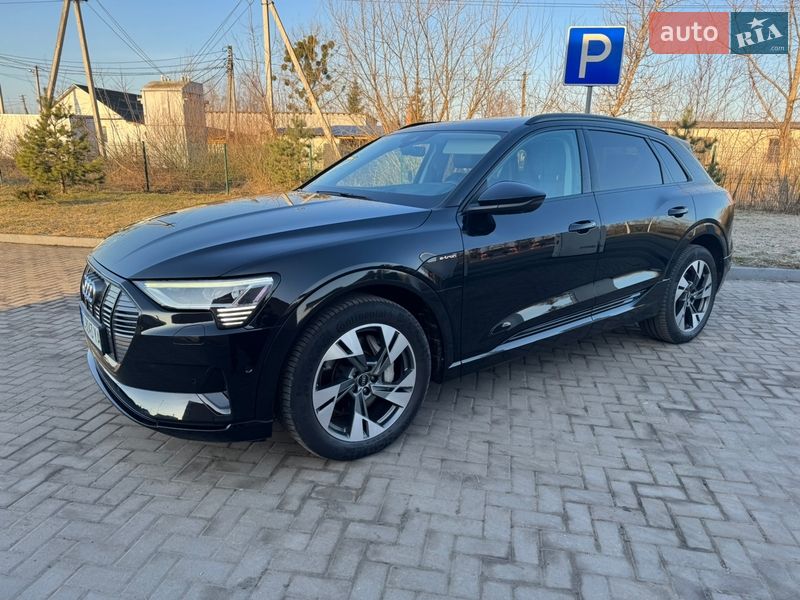 Позашляховик / Кросовер Audi e-tron 2019 в Луцьку