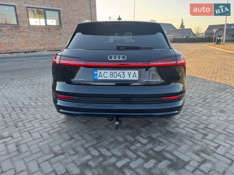 Позашляховик / Кросовер Audi e-tron 2019 в Луцьку