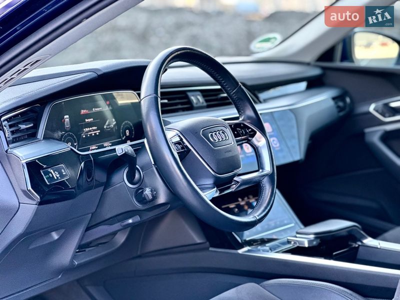 Внедорожник / Кроссовер Audi e-tron 2019 в Киеве фото 39 Внедорожник / Кроссовер Audi e-tron 2019 в Киеве