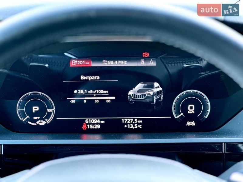 Внедорожник / Кроссовер Audi e-tron 2019 в Киеве фото 56 Внедорожник / Кроссовер Audi e-tron 2019 в Киеве