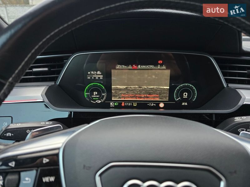 Позашляховик / Кросовер Audi e-tron 2019 в Києві
