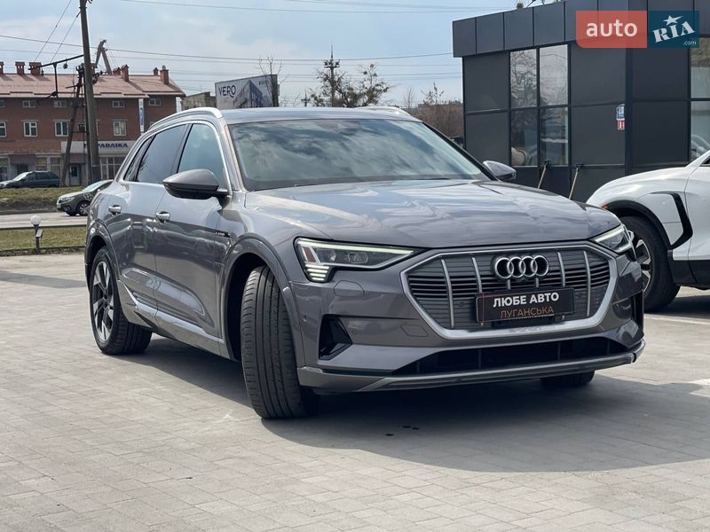 Позашляховик / Кросовер Audi e-tron 2020 в Львові фото 3 Позашляховик / Кросовер Audi e-tron 2020 в Львові