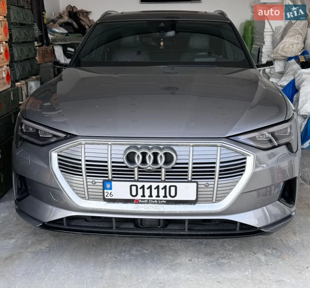 2020 Audi e-tron - мініатюра 20