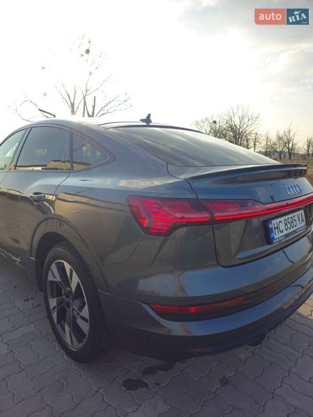Позашляховик / Кросовер Audi e-tron 2021 в Радехові фото 9 Позашляховик / Кросовер Audi e-tron 2021 в Радехові