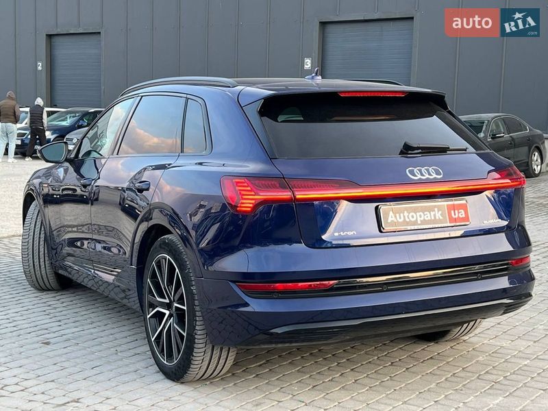 Внедорожник / Кроссовер Audi e-tron 2022 в Львове фото 10 Внедорожник / Кроссовер Audi e-tron 2022 в Львове