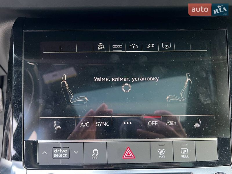 Внедорожник / Кроссовер Audi e-tron 2022 в Львове фото 29 Внедорожник / Кроссовер Audi e-tron 2022 в Львове