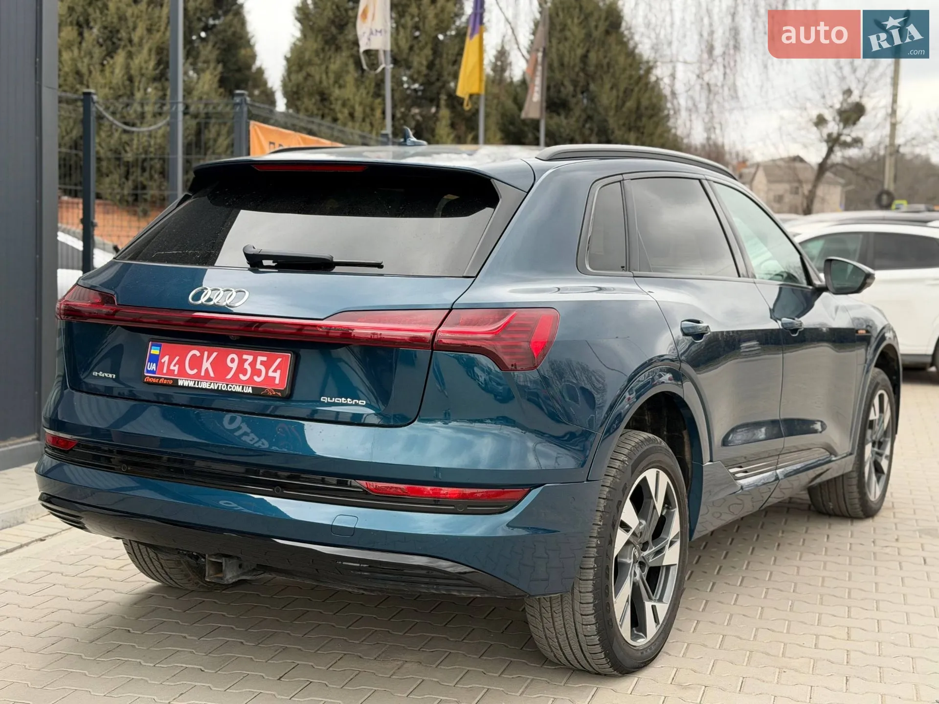 2021 Audi e-tron - мініатюра 6