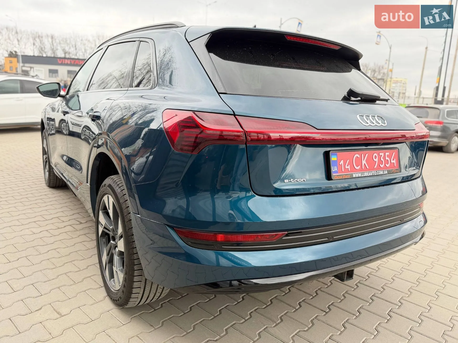 2021 Audi e-tron - мініатюра 4